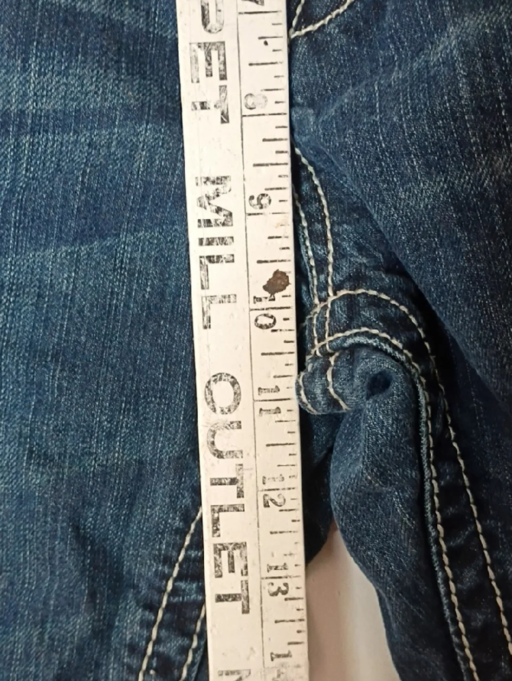 BKE Denim Tyler Jeans in Medium Blue mens 36 regular 36r